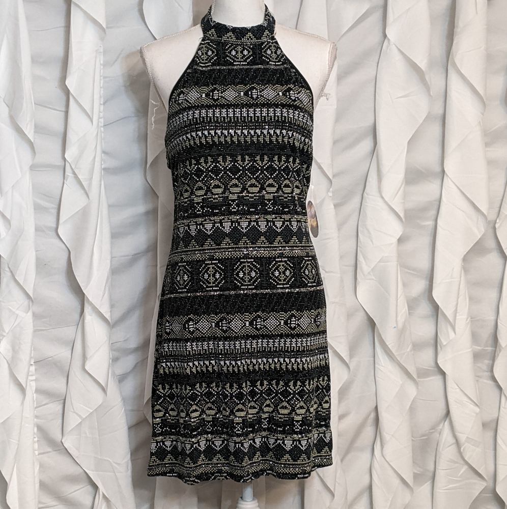 Bebop boho halter dress